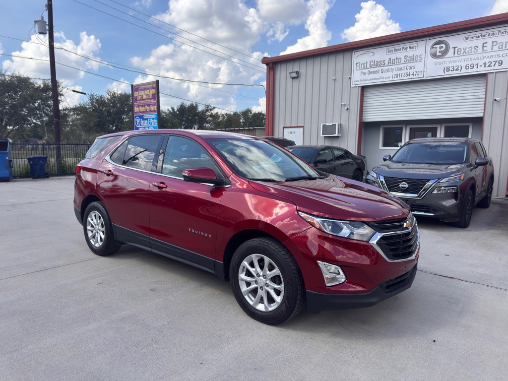 2018 Chevrolet Equinox Image 4