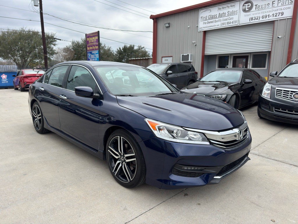 2017 Honda Accord Image 5