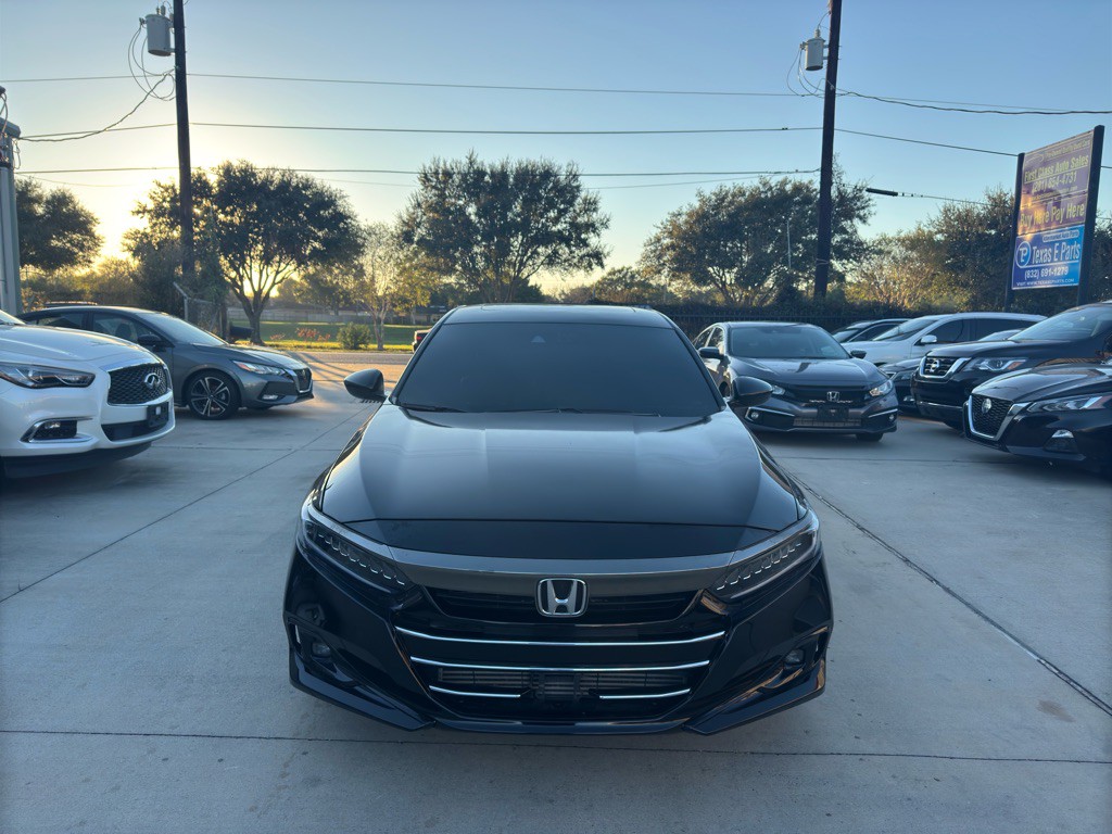 2021 Honda Accord Image 2