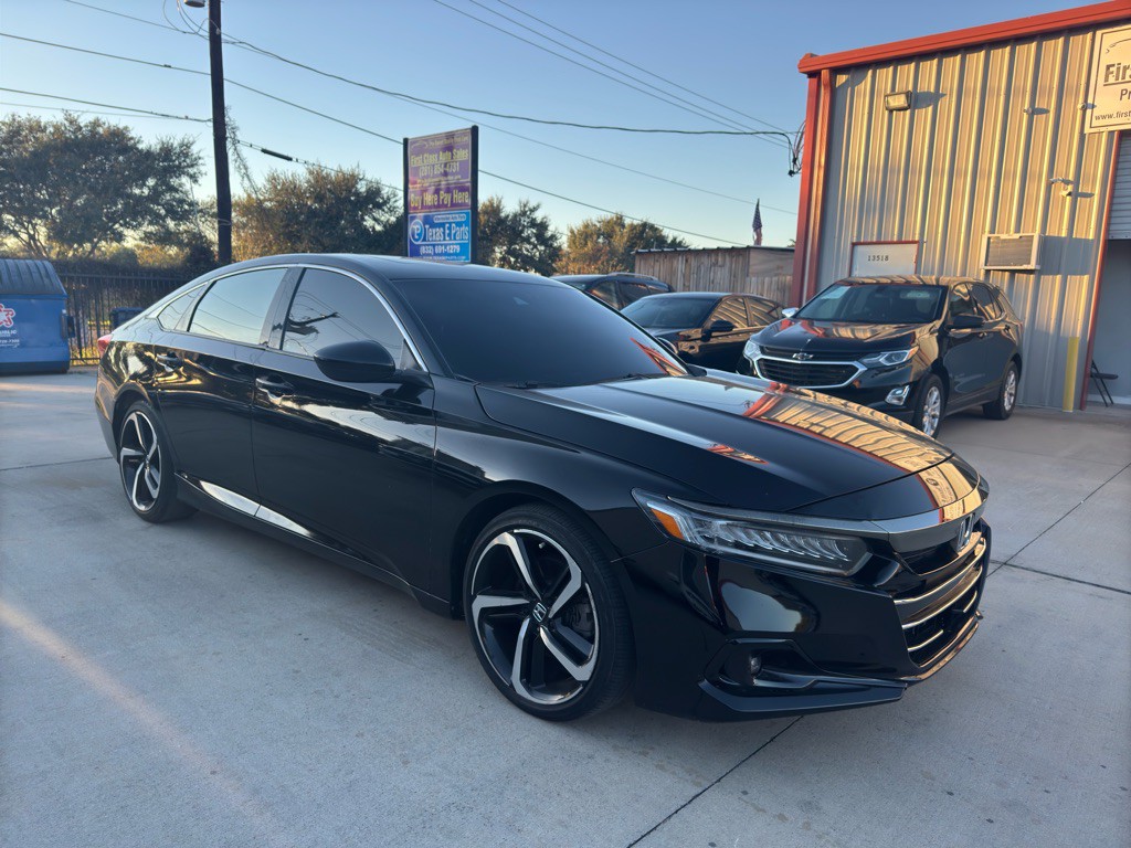 2021 Honda Accord Image 3