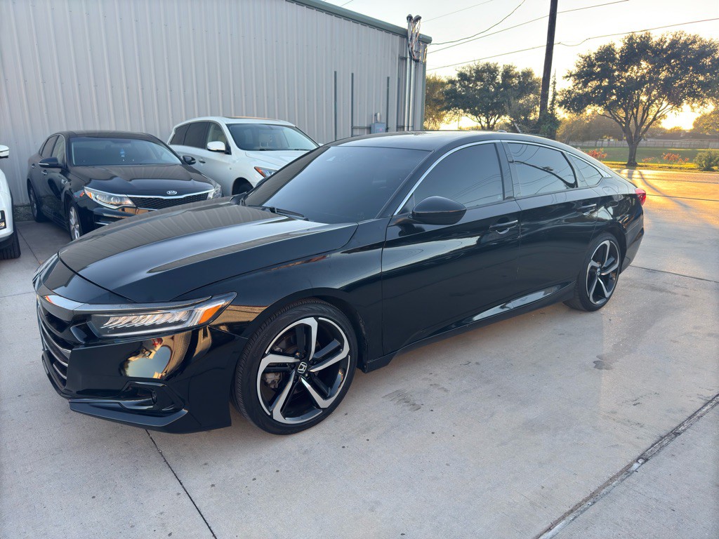 2021 Honda Accord Image 4