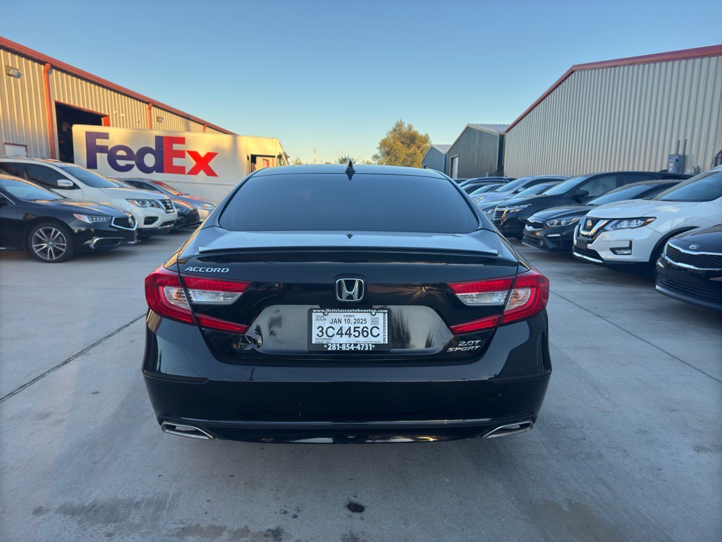 2021 Honda Accord Image 7