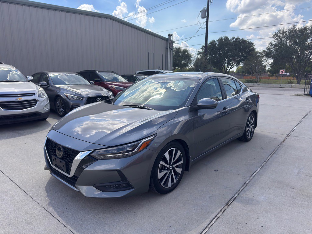 2020 Nissan Sentra Image 1