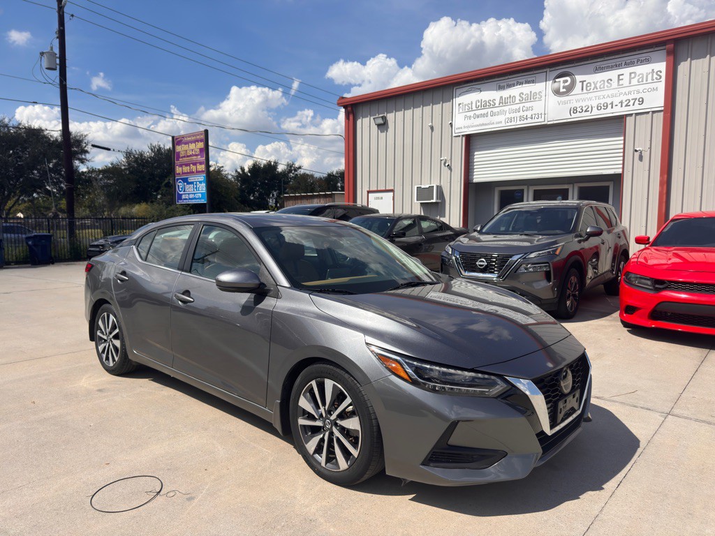 2020 Nissan Sentra Image 4