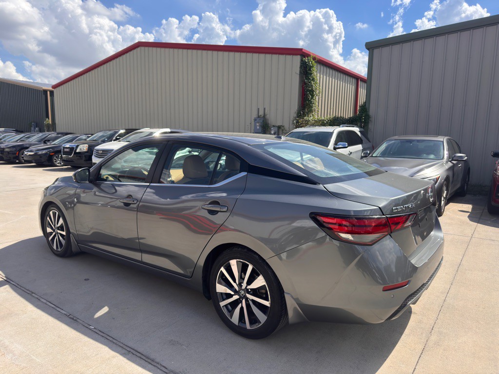 2020 Nissan Sentra Image 8