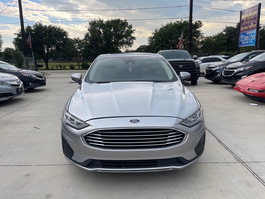 2020 Ford Fusion Image 5