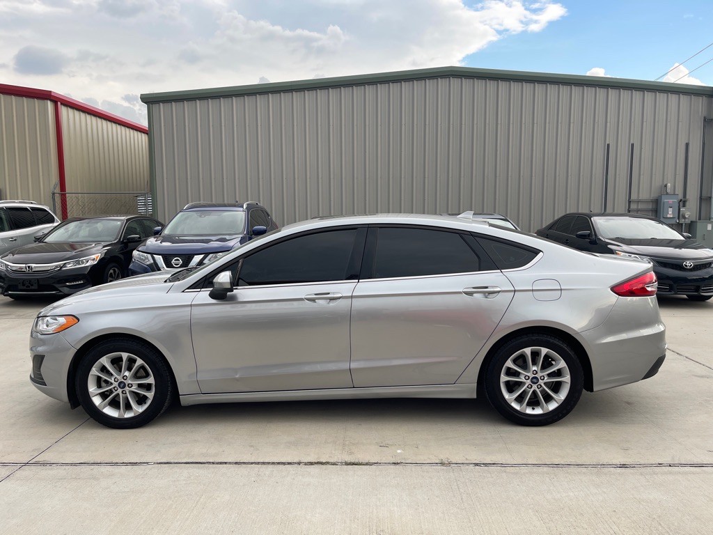 2020 Ford Fusion Image 11