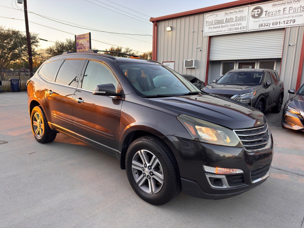 2017 Chevrolet Traverse Image 4