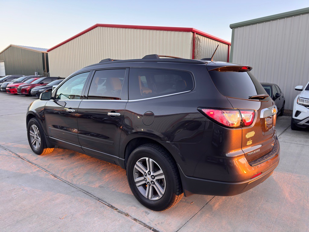 2017 Chevrolet Traverse Image 8