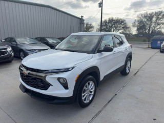 Image for 2024 Chevrolet Trailblazer LS ID: 7109507