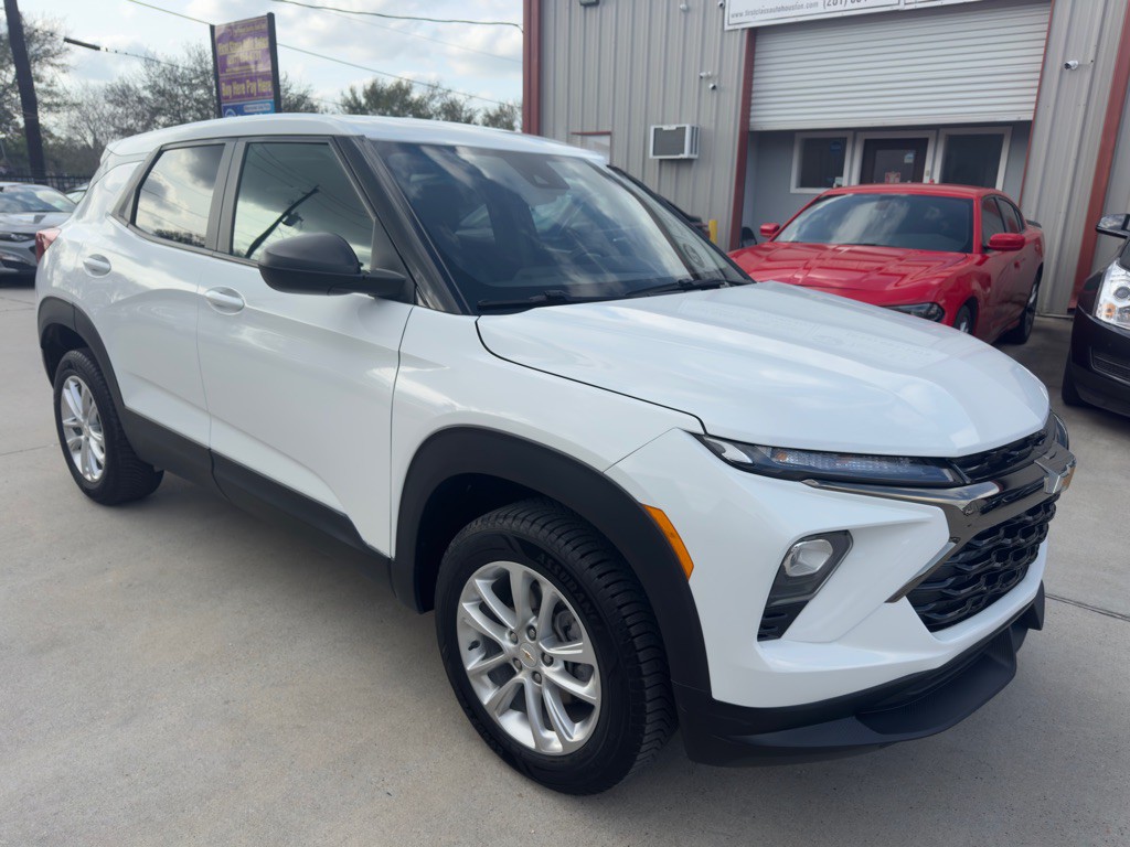 2024 Chevrolet Trailblazer Image 4