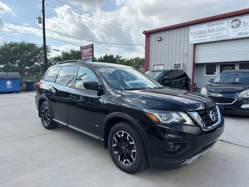 2020 Nissan Pathfinder Image 4