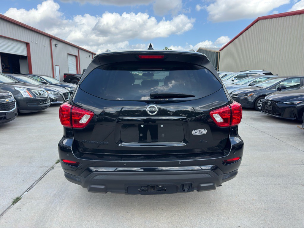2020 Nissan Pathfinder Image 8