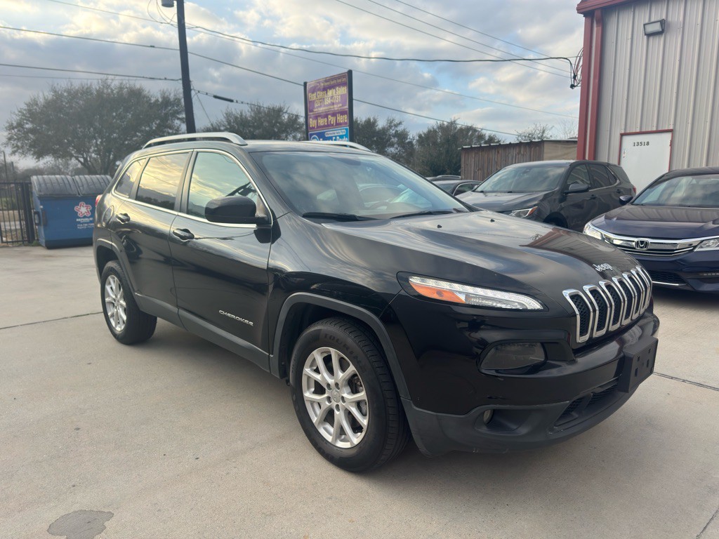 2016 Jeep Cherokee Image 4