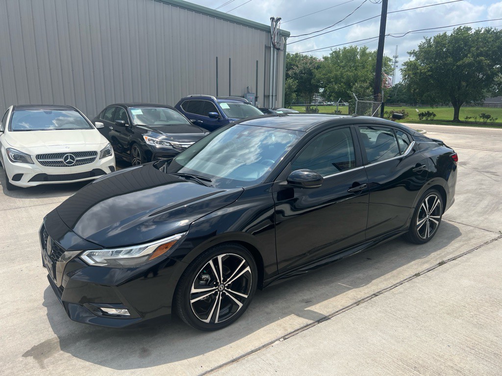 2020 Nissan Sentra Image 2