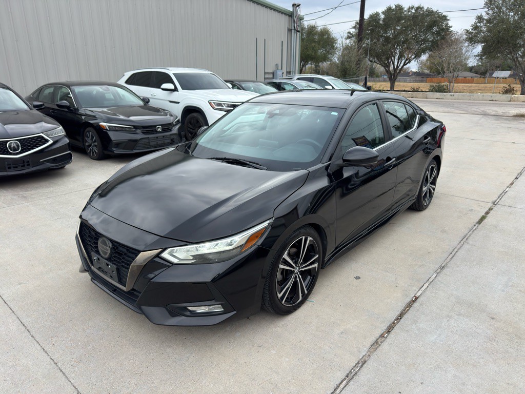 2020 Nissan Sentra Image 1