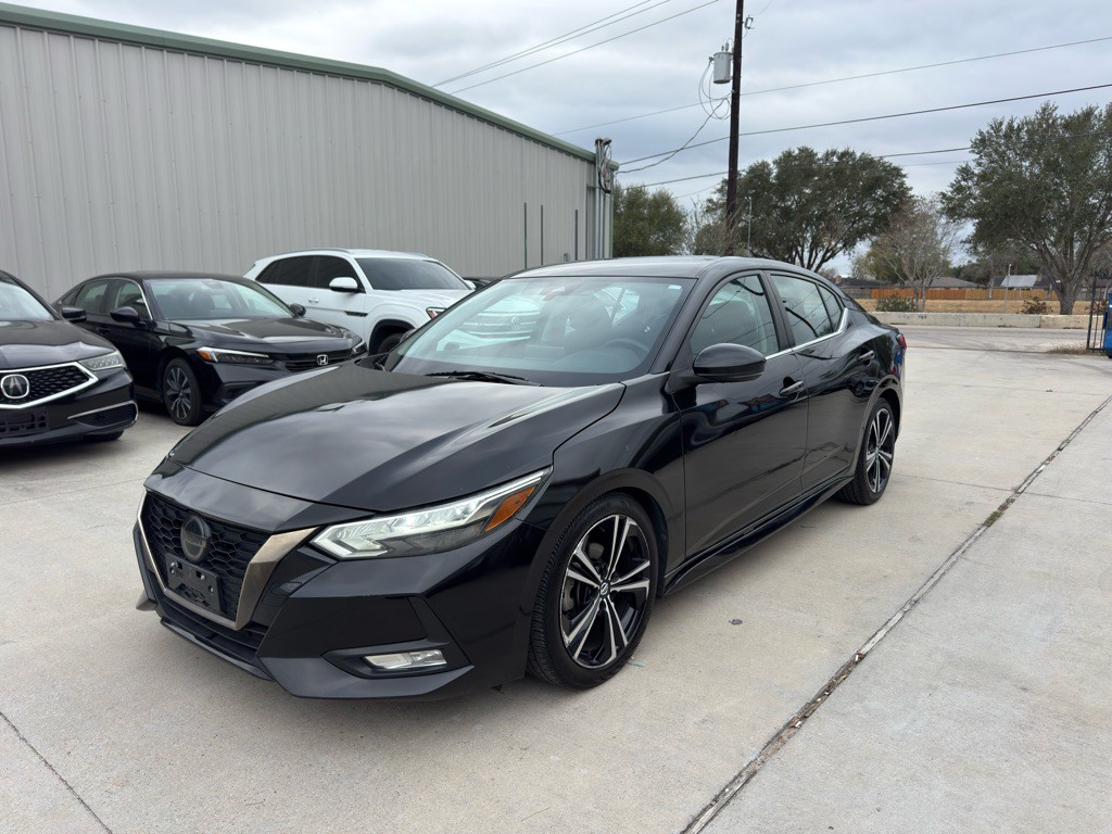 2020 Nissan Sentra Image 2