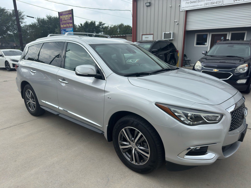 2020 INFINITI QX60 Image 4