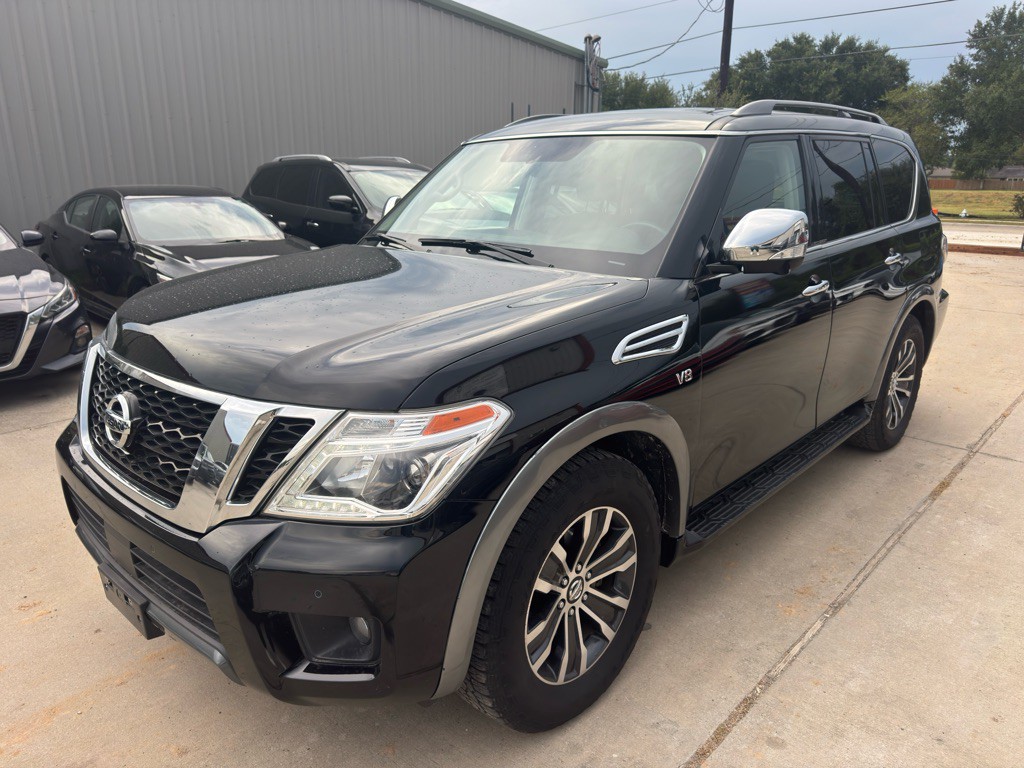 2020 Nissan Armada Image 2