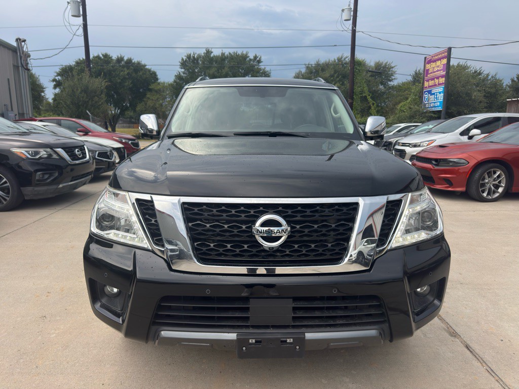 2020 Nissan Armada Image 3