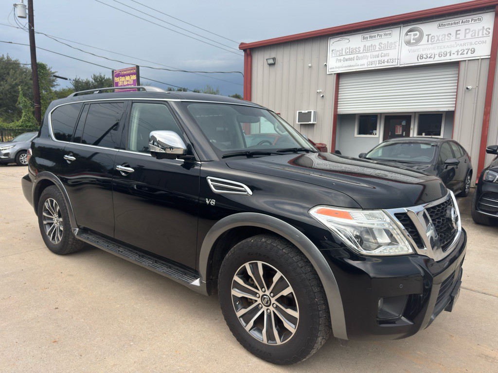 2020 Nissan Armada Image 4