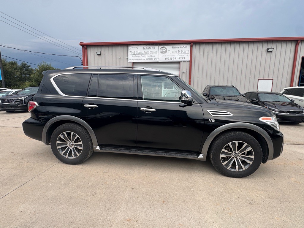 2020 Nissan Armada Image 5