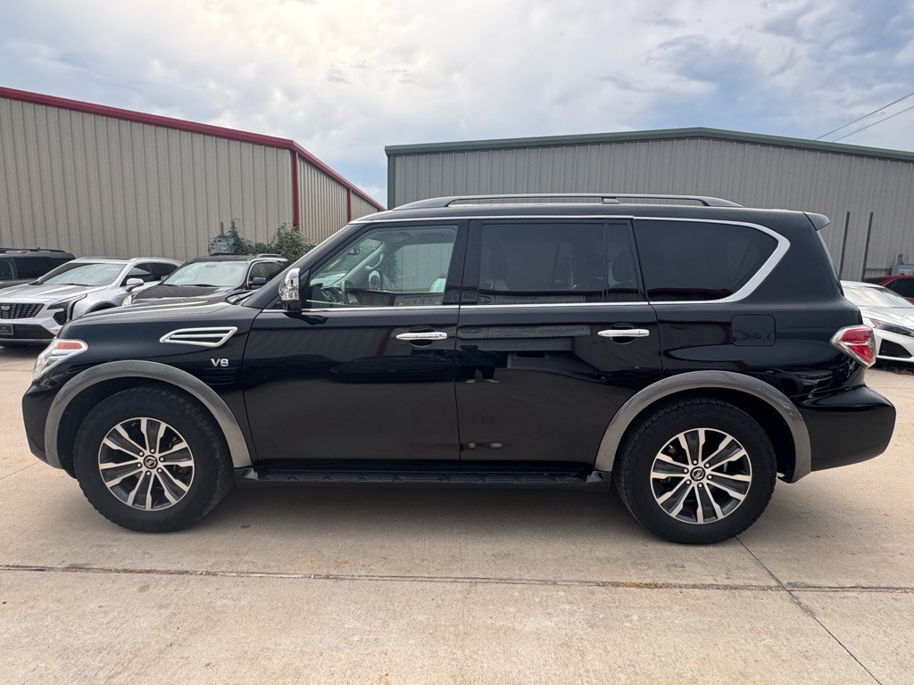 2020 Nissan Armada Image 9