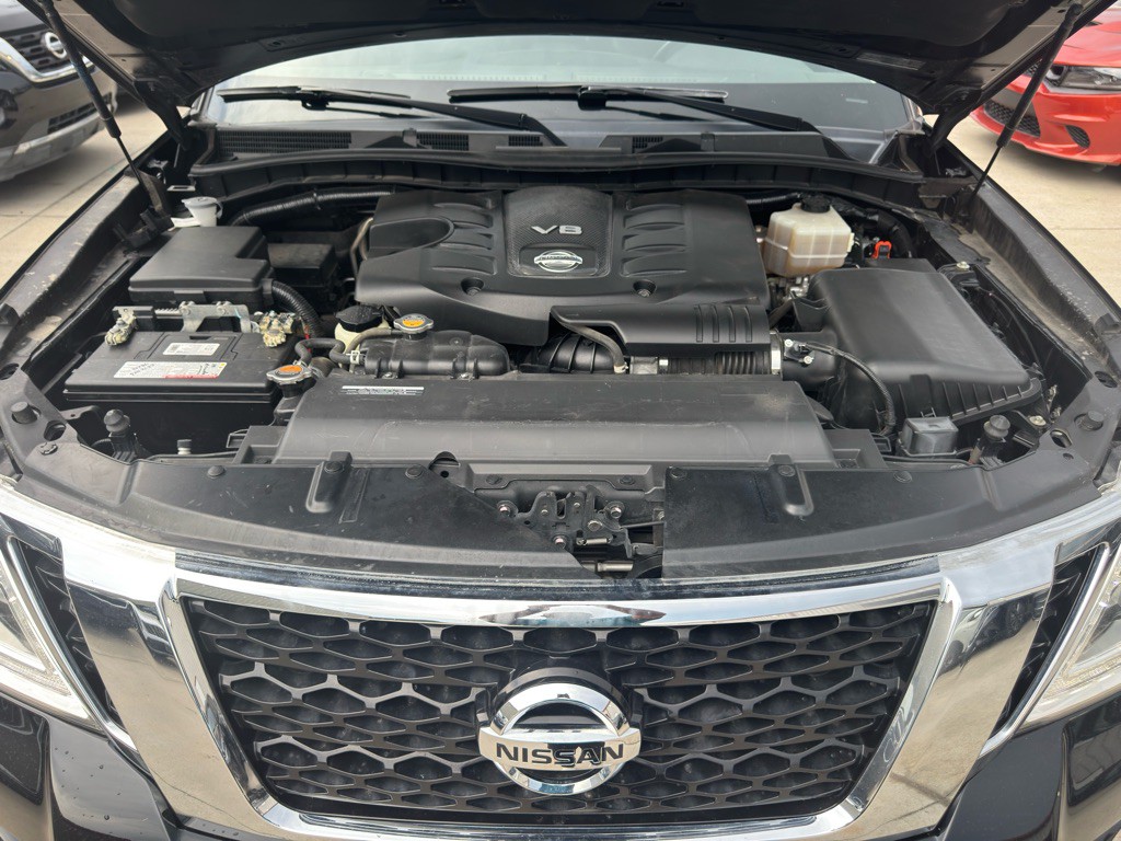 2020 Nissan Armada Image 34