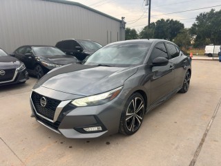 Image for 2021 Nissan Sentra SR ID: 7638297