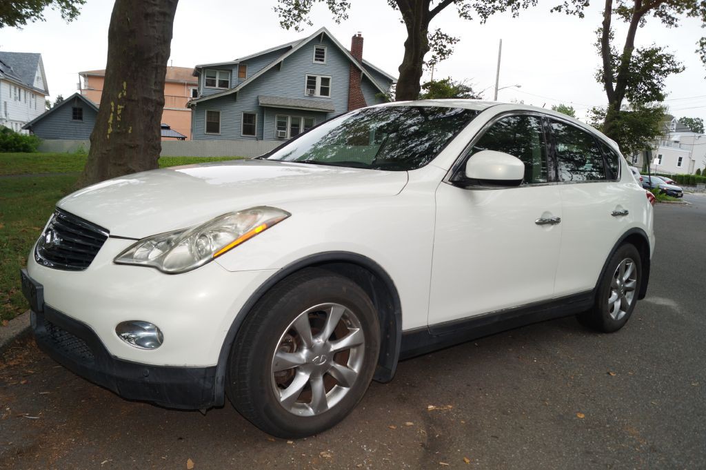2008 INFINITI EX35 Image 3