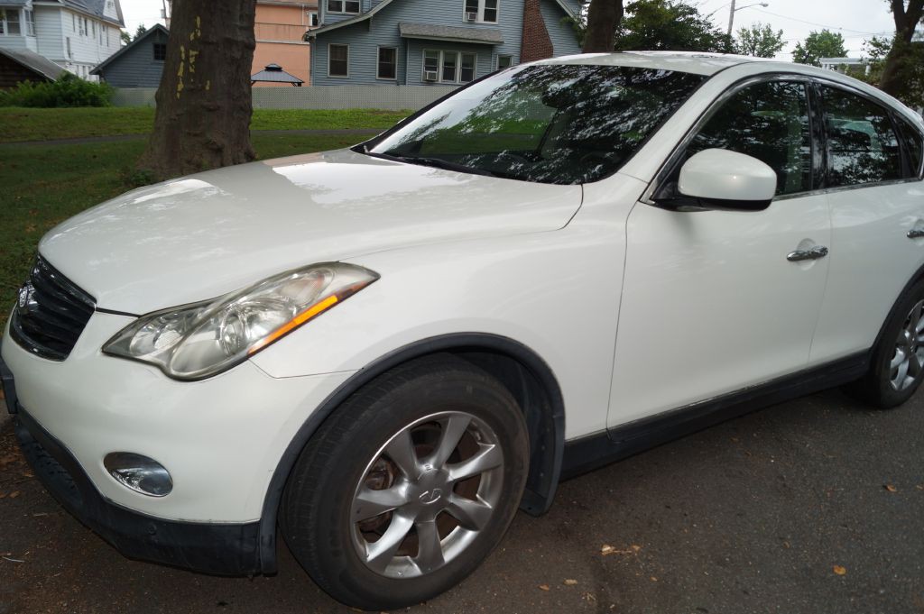 2008 INFINITI EX35 Image 4