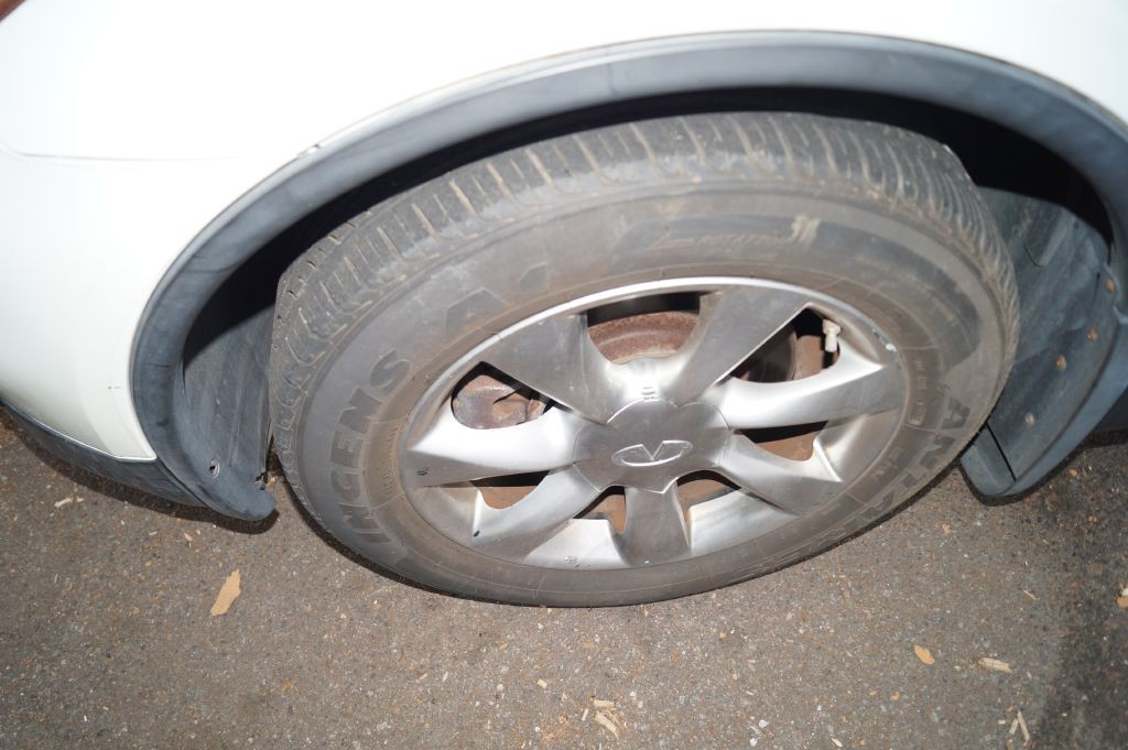 2008 INFINITI EX35 Image 16