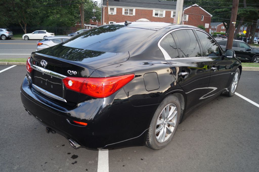 2014 INFINITI Q50 Image 8