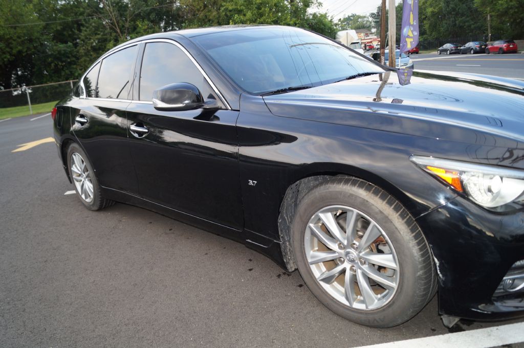 2014 INFINITI Q50 Image 12