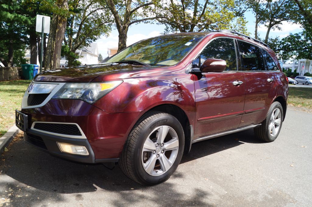 2013 Acura MDX Image 3