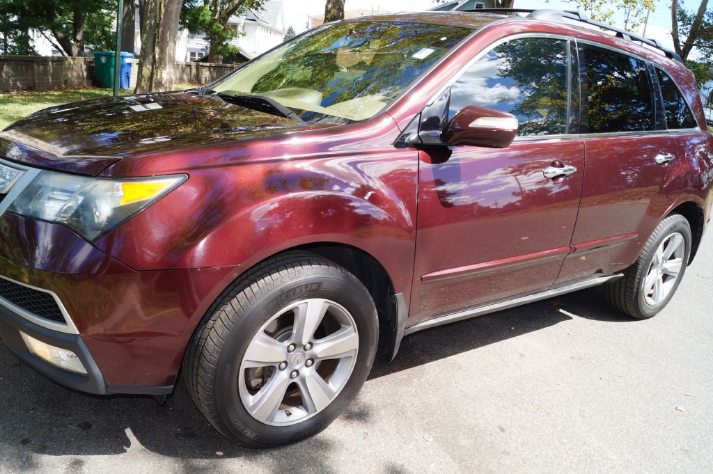 2013 Acura MDX Image 4