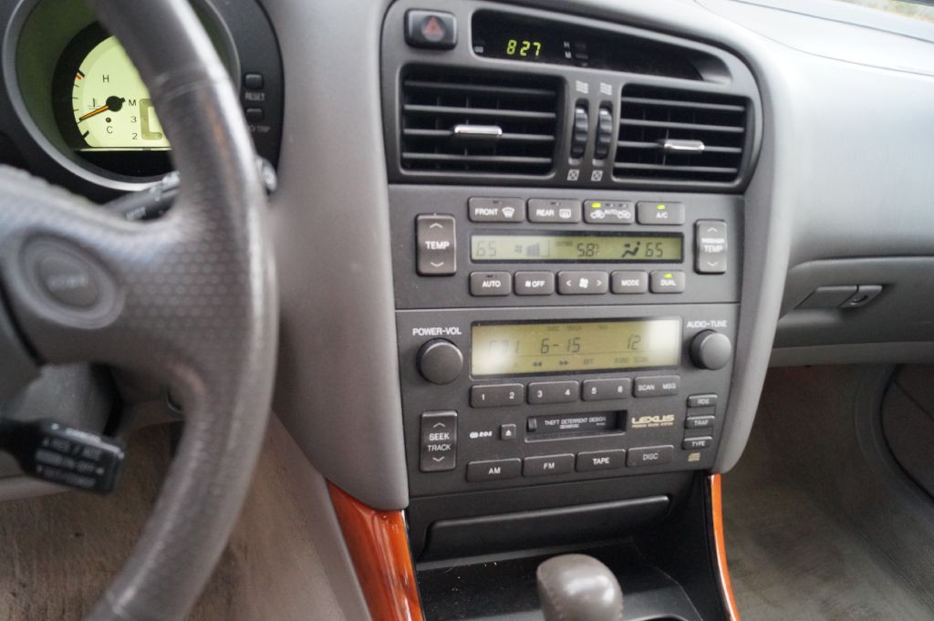 2004 Lexus GS 300 Image 21