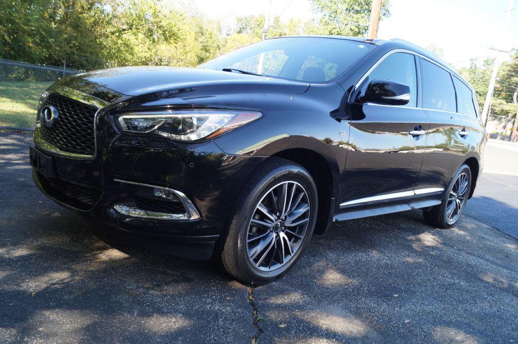 2018 INFINITI QX60 Image 3