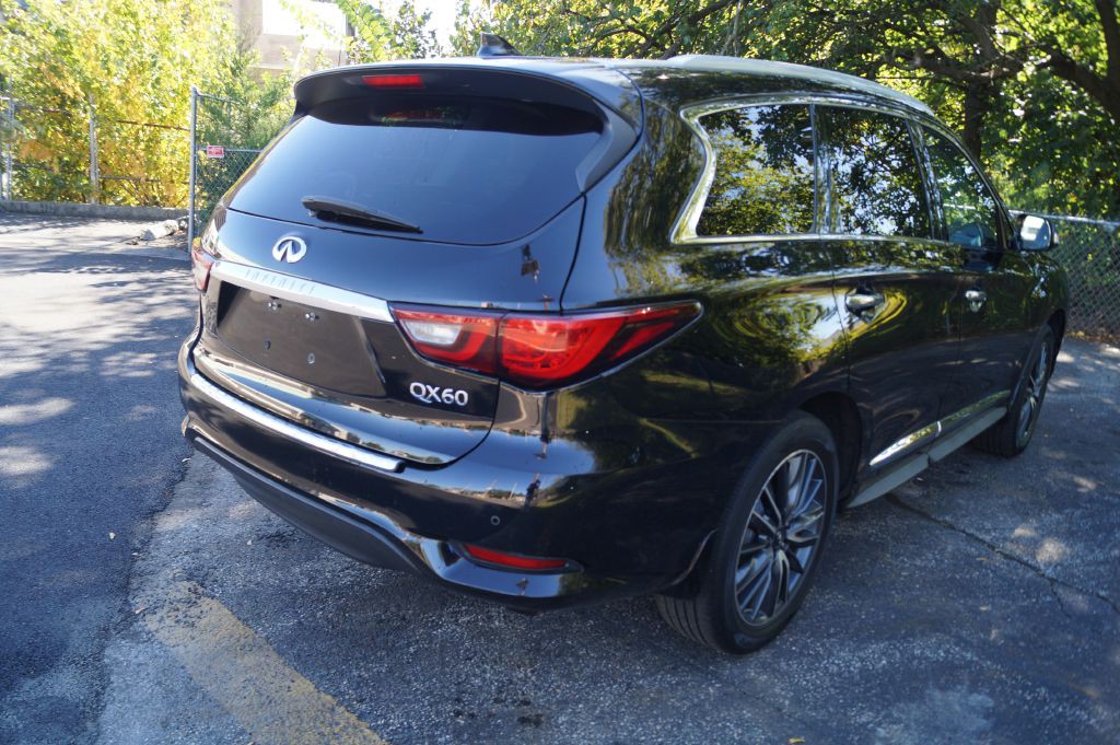 2018 INFINITI QX60 Image 9