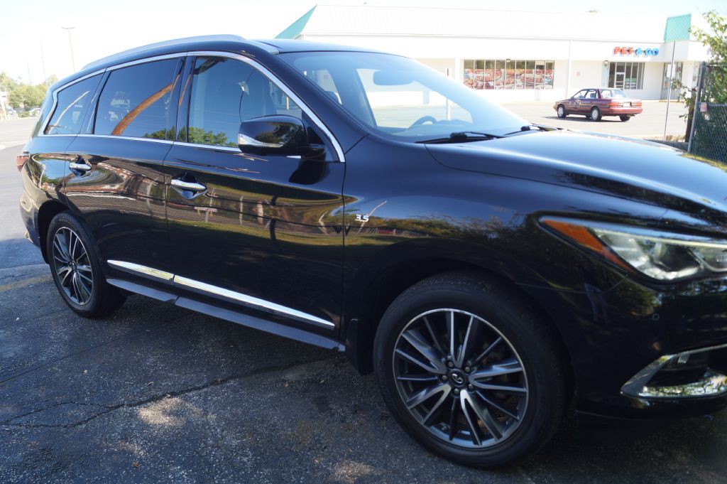 2018 INFINITI QX60 Image 12