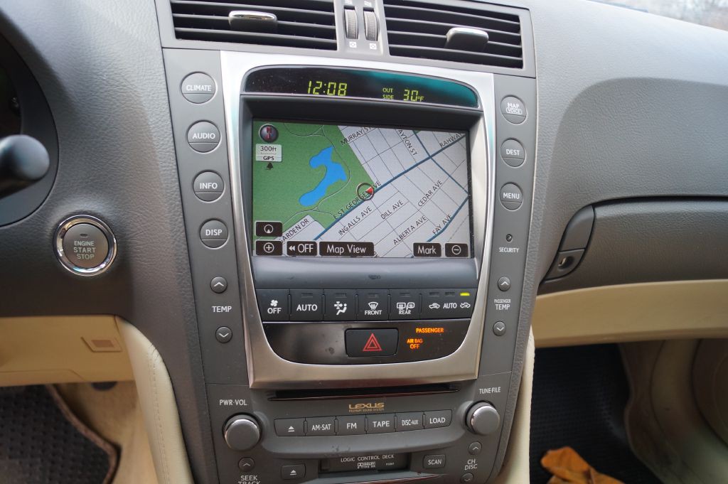 2008 Lexus GS 350 Image 21