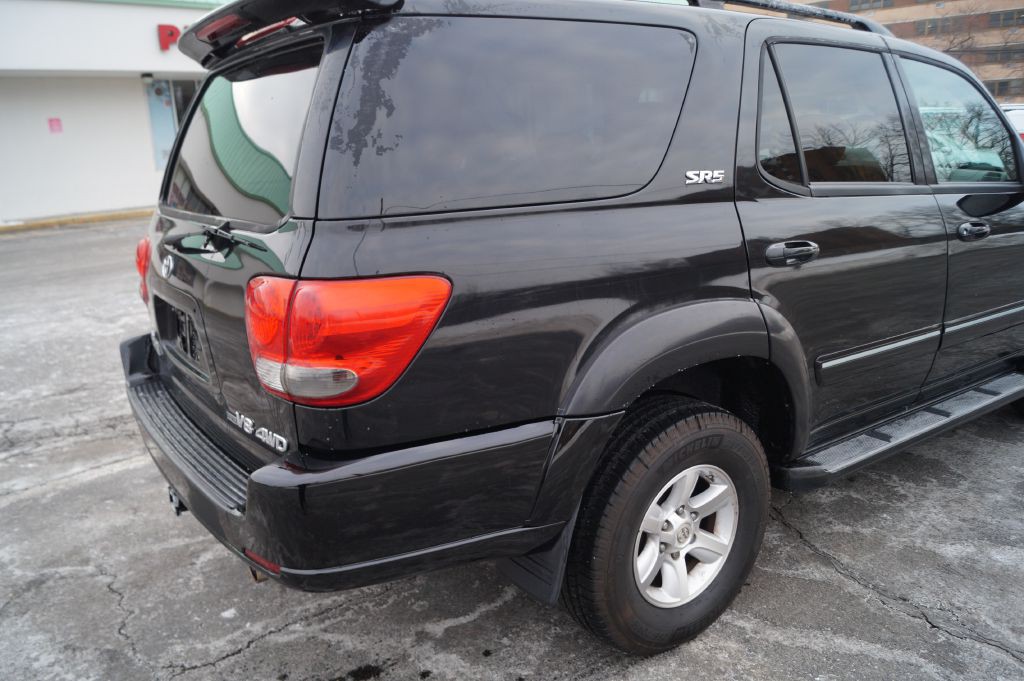 2006 Toyota Sequoia Image 10