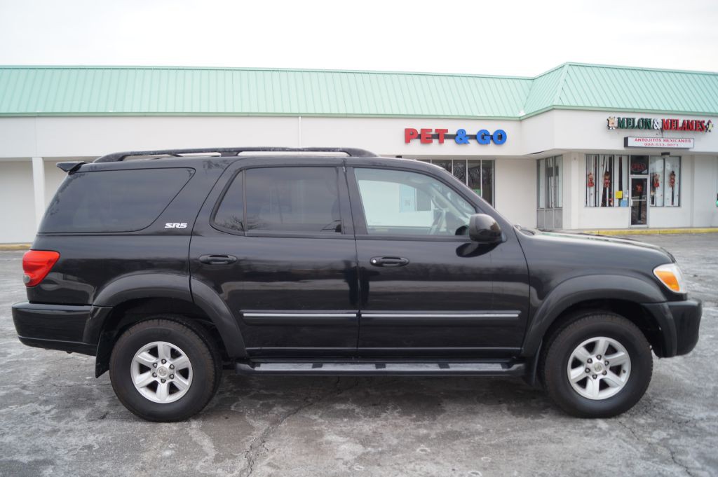 2006 Toyota Sequoia Image 12