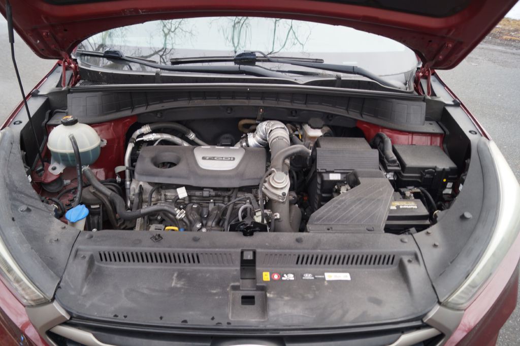 2016 Hyundai Tucson Image 17