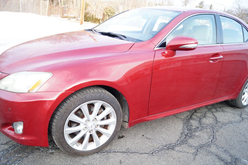 2009 Lexus IS 250 Image 4