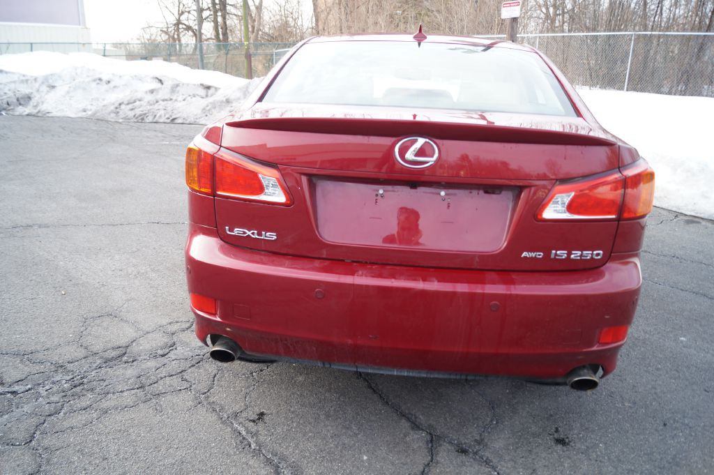 2009 Lexus IS 250 Image 8