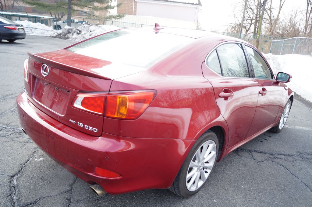 2009 Lexus IS 250 Image 9