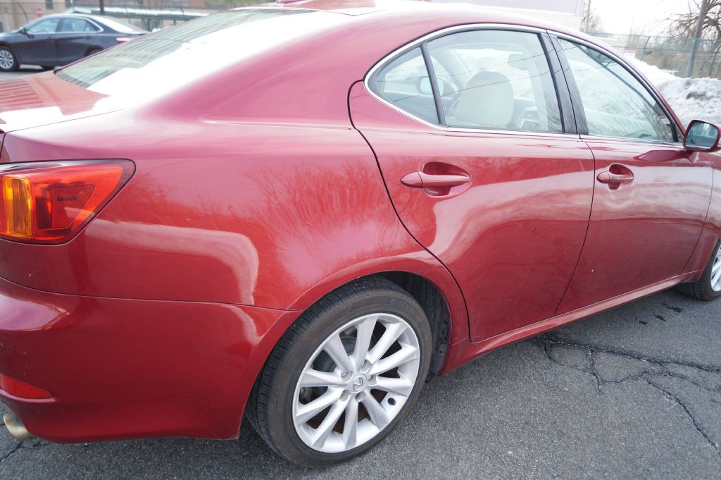 2009 Lexus IS 250 Image 10