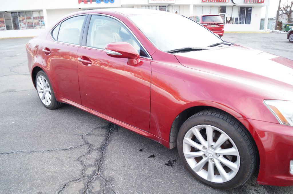 2009 Lexus IS 250 Image 13