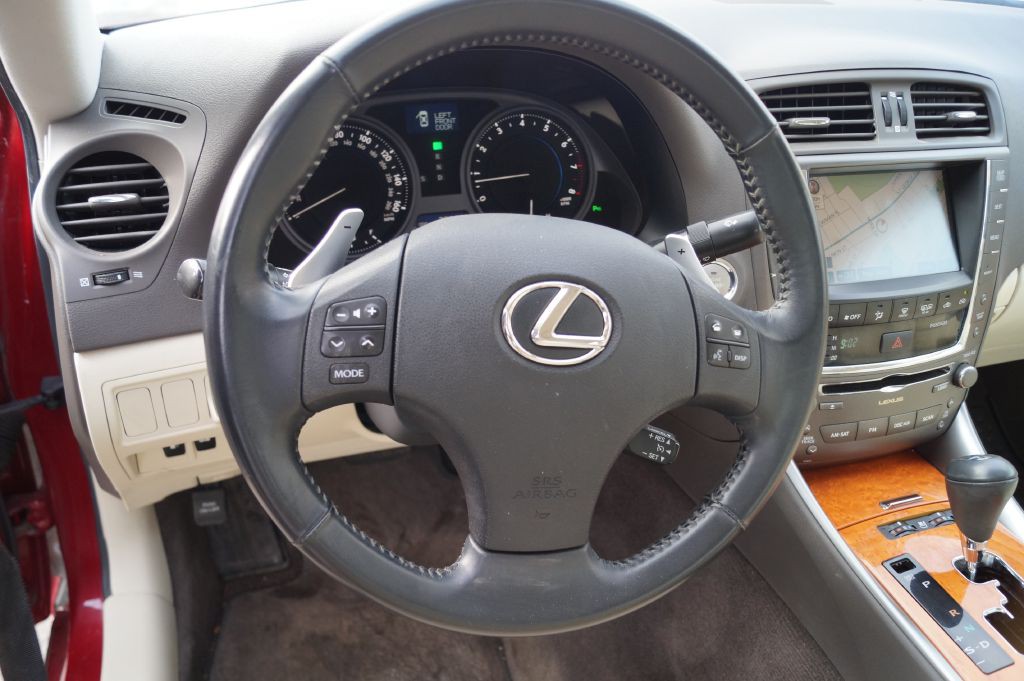 2009 Lexus IS 250 Image 18